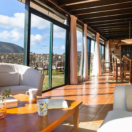 Casa "Entre Vinedos" En Masdache Villa Tias Ngoại thất bức ảnh