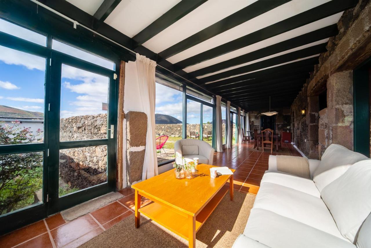 Casa "Entre Vinedos" En Masdache Villa Tias Ngoại thất bức ảnh