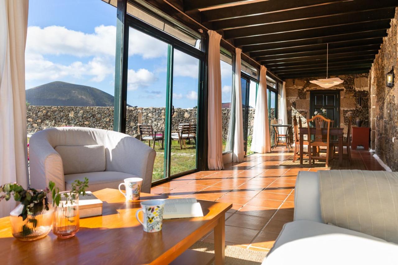 Casa "Entre Vinedos" En Masdache Villa Tias Ngoại thất bức ảnh
