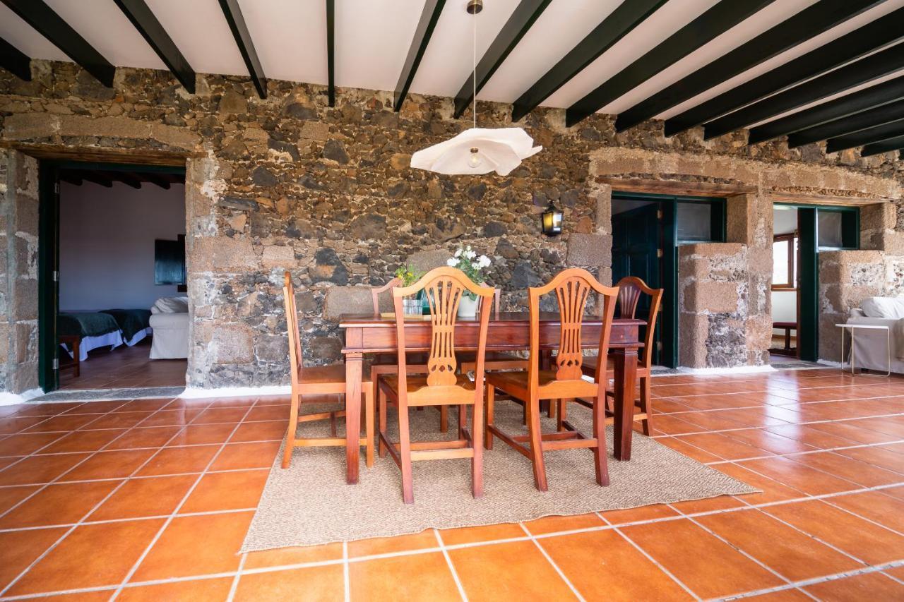 Casa "Entre Vinedos" En Masdache Villa Tias Ngoại thất bức ảnh