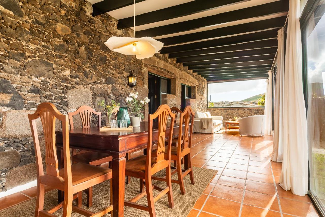 Casa "Entre Vinedos" En Masdache Villa Tias Ngoại thất bức ảnh