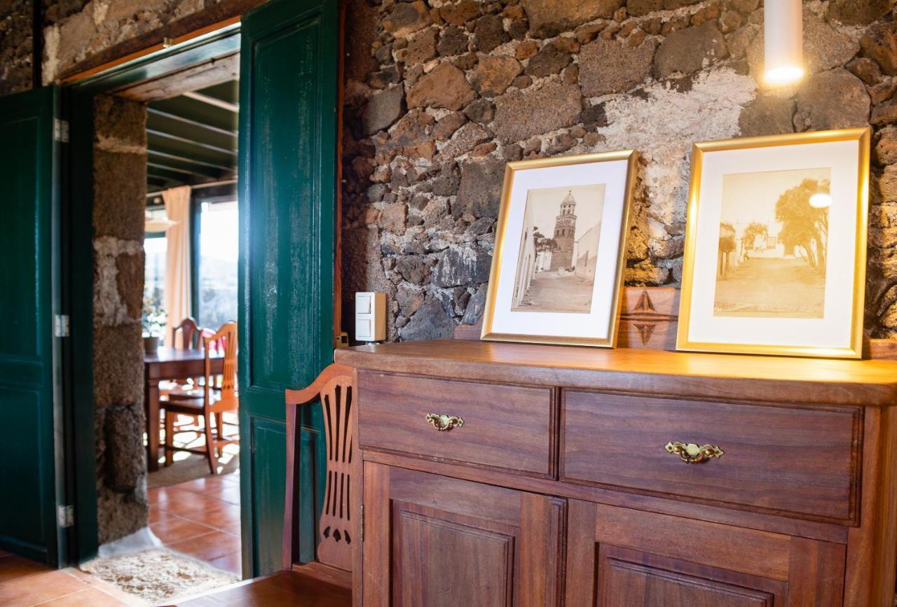 Casa "Entre Vinedos" En Masdache Villa Tias Ngoại thất bức ảnh